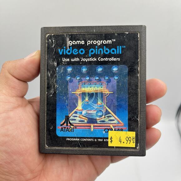 Video Pinball - Atari 2600 Game - Picture 1 of 4